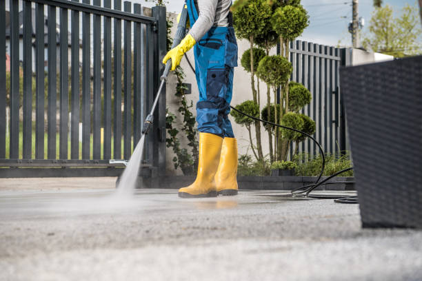 Post-Construction Pressure Washing in Mio, MI